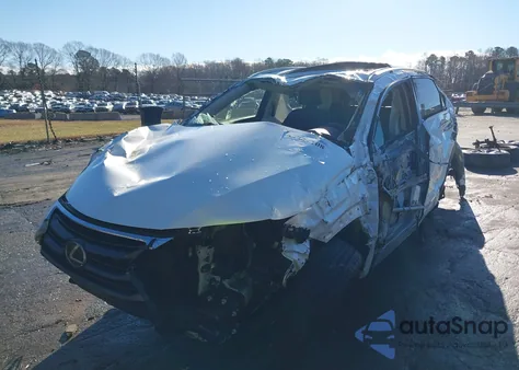 2017 Lexus Nx 200T z USA, uszkodzony, nr VIN JTJYARBZ6H2051158